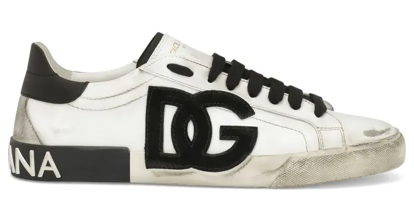 Dolce & Gabbana Dolce & Gabbana Portofino low-top “White” (CS2203AO277)