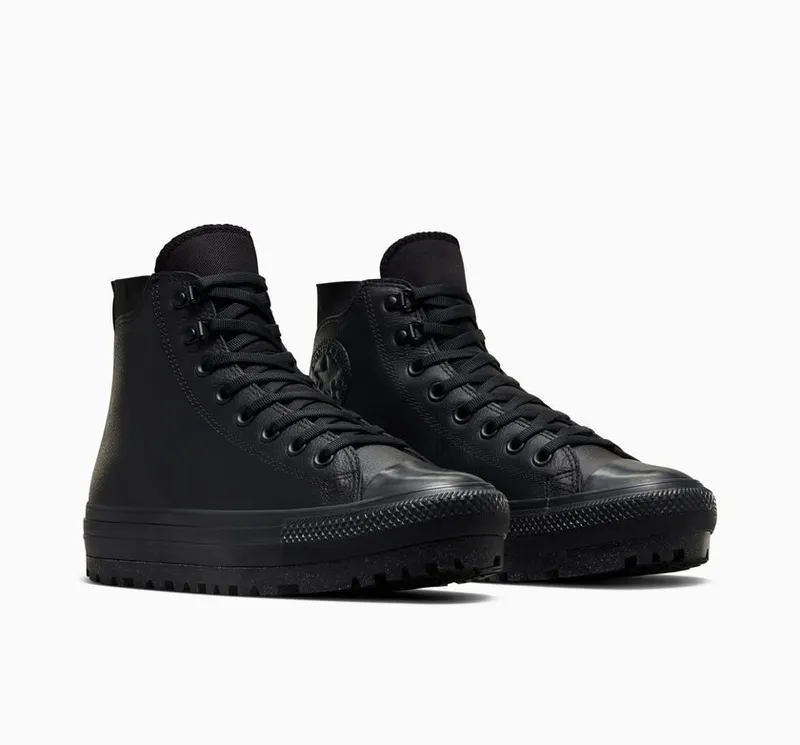 Converse Chuck Taylor All Star City Trek Waterproof Boot Black/blackblack