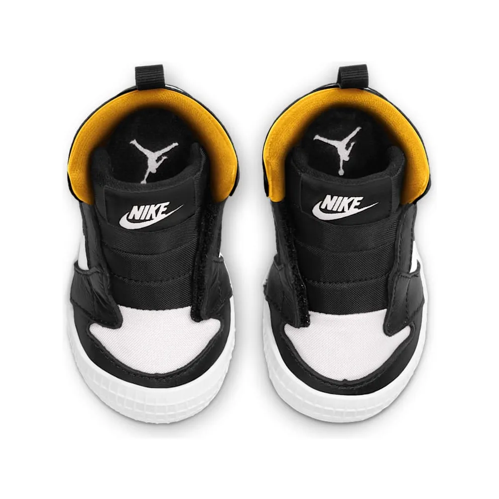 Jordan 1 Baby Cot Bootie Black (AT3745-017)