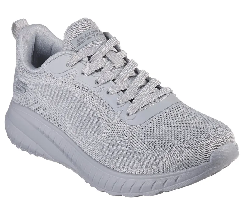 Skechers BOBS Sport Squad Chaos – Face Off Sneaker Licht Grey