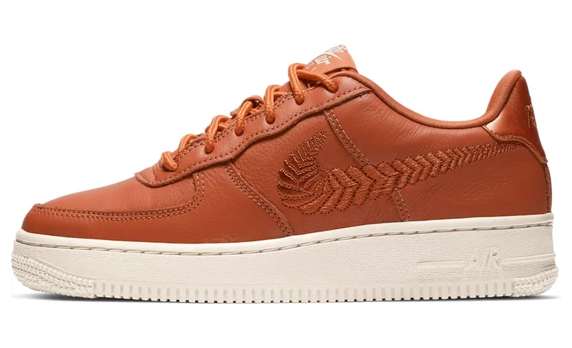 Nike Air Force 1 Low Embroidered Dusty Peach (GS) (AV0750-200)