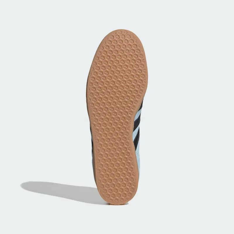 Adidas Gazelle Clear Sky / Core Black / Gum (JI2076)