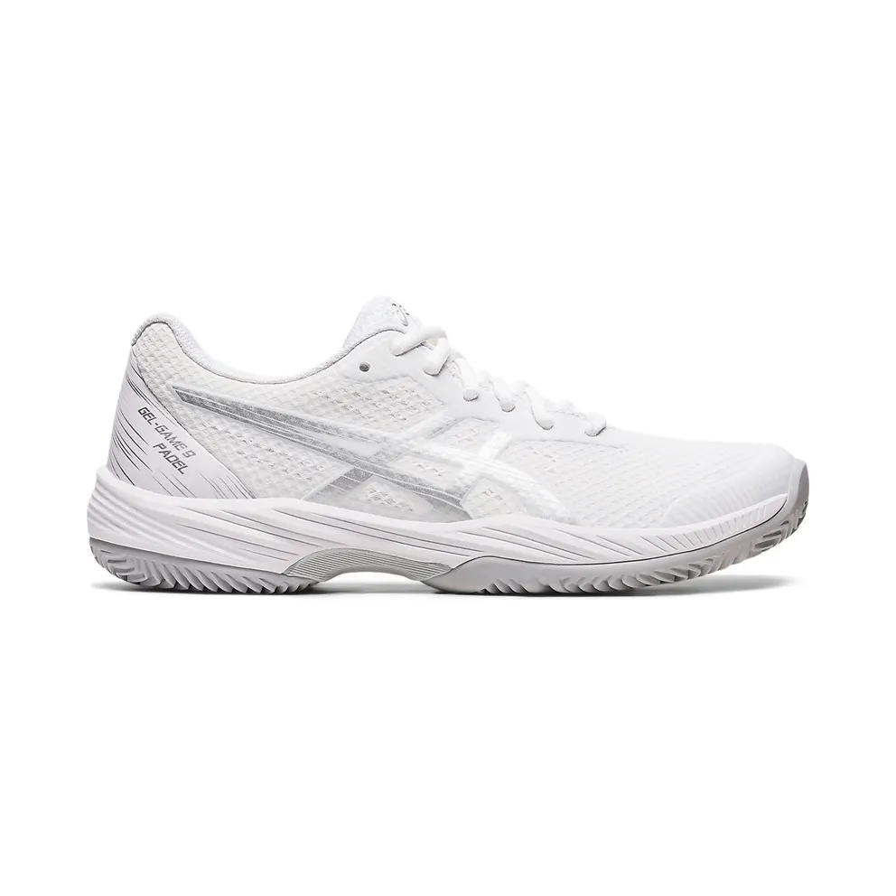 Asics GEL-GAME 9 PADEL White/Pure Silver (1042A210.100)