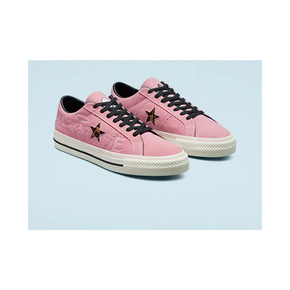 Converse Sean Pablo One Star Pro 90’s Pink/Black/egret (171325C)