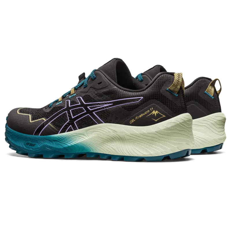 Asics GEL-Trabuco 11 Black/Digital Violet (1012B424.001)
