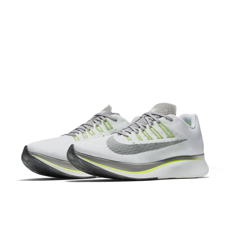 Nike Zoom Fly SP White Atmosphere Grey Volt White/Atmosphere Grey-Volt-Gunsmoke (880848-101)