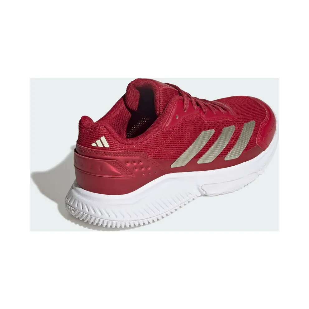 Adidas Courtquick Padel Team Victory Red / Ice Gold Met. / Chalk White (KJ3636)