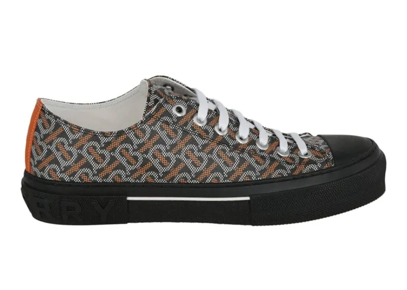 Burberry TB Monogram Sneaker Black Orange (8059253 00002)