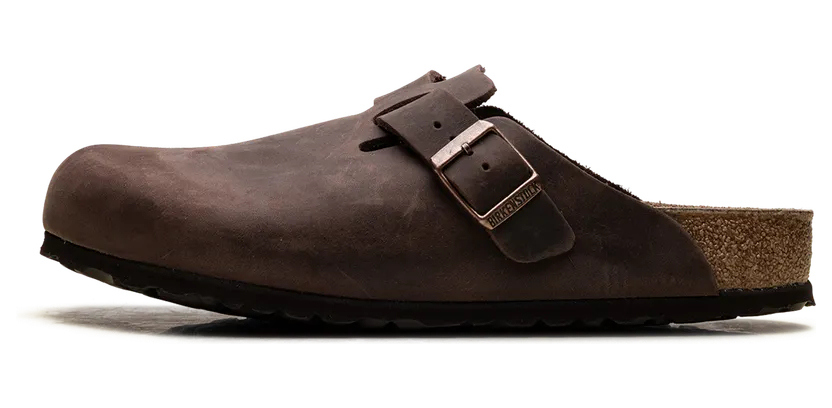 Birkenstock Boston “Oiled Leather – Habana” (0860131)