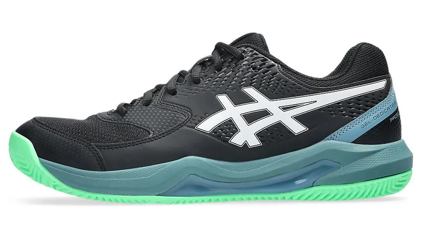 ASICS GEL-DEDICATE 8 PADEL “Black / Vital Green” (1041A414-003)