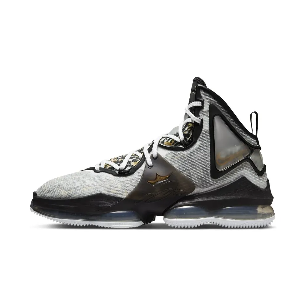 LeBron 19 Basketball White (CZ0203-100)
