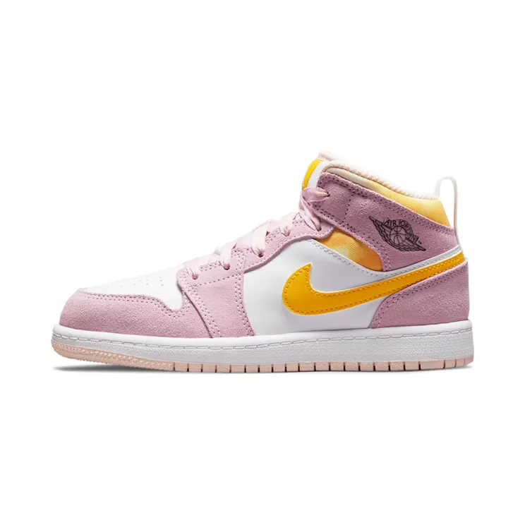 Jordan 1 Mid SE Arctic Pink (PS) (DC9519-600)