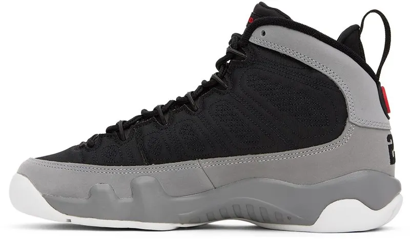 Air Jordan 9 Retro Particle Grey (GS) (302359-060)