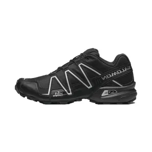 Salomon Speedcross 3 “Black Silver” (L47588-000)