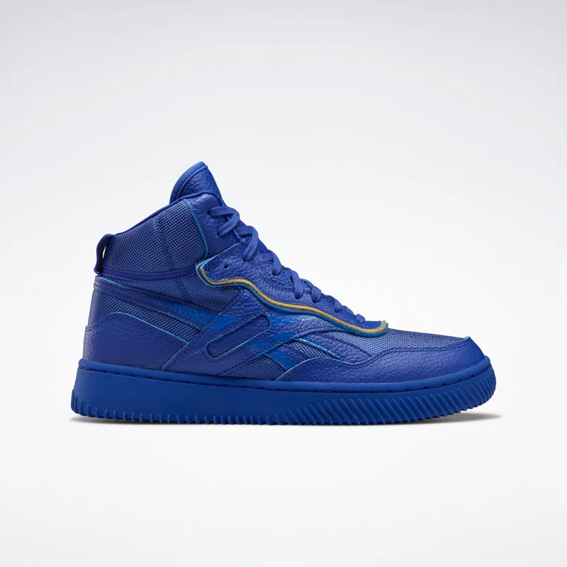 Reebok VB Dual Court Mid II Blue / Acid Blue / Acid Blue (FW9963)