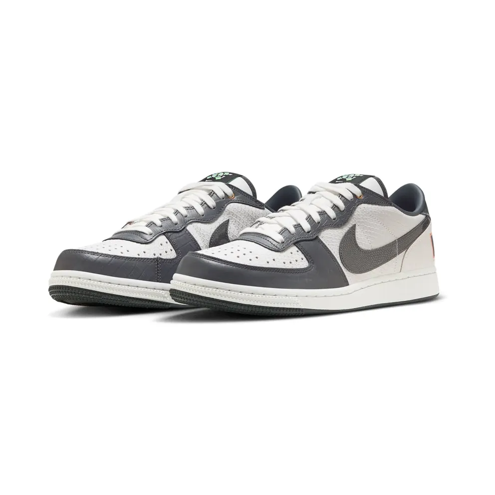 Nike Terminator Low OG Snakeskin White Anthracite (FN9331-191)