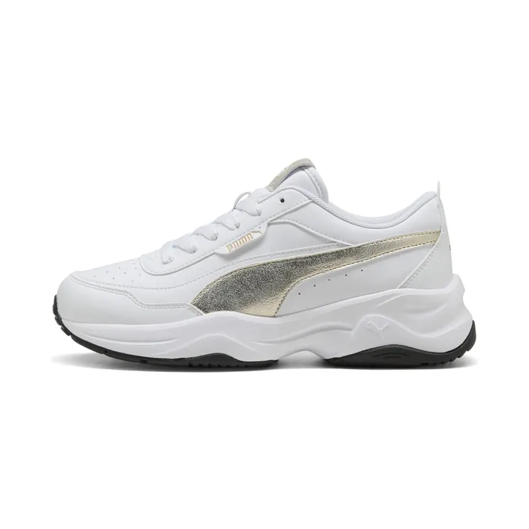 Puma Cilia Mode Metallic Whisper “Puma White / Puma Gold / Puma Black” (404647_02)
