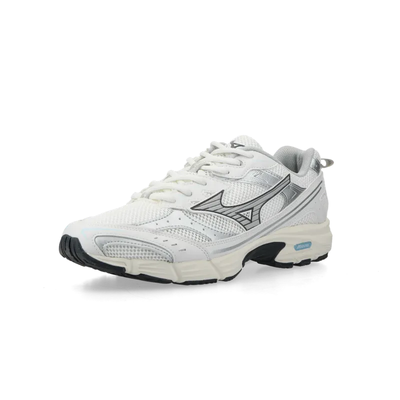 Mizuno MXR Retro (snow white / harbor mist / silver) – D1GA245103