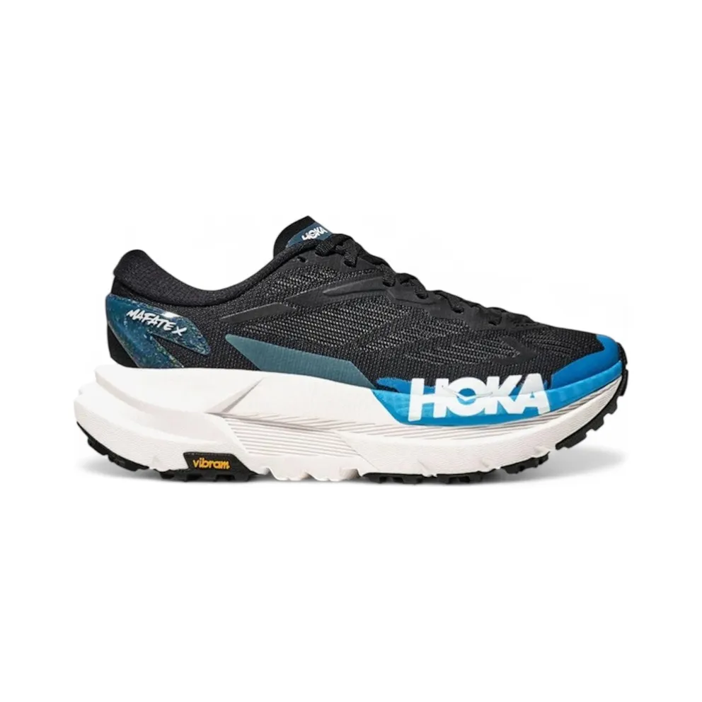 Hoka One Mafate X Black Skyward Blue (1162010-BKSK)