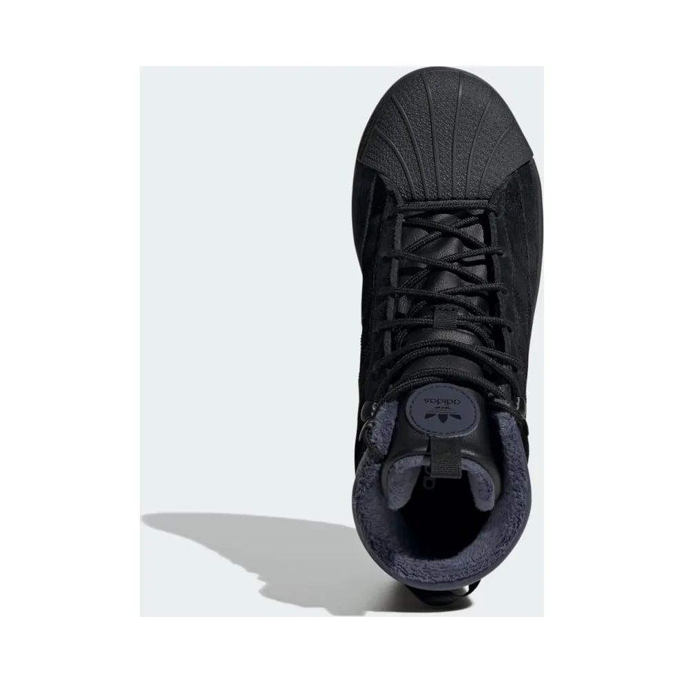 Adidas Superstar Winterized Trek Kids Core Black / Core Black / Carbon (JQ0346)