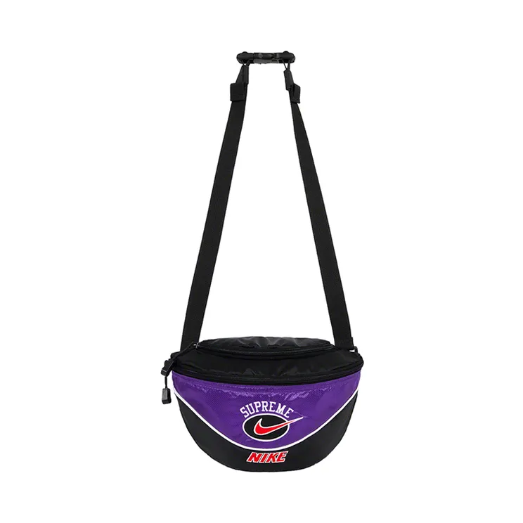 Supreme x Nike Shoulder Bag Purple (SS19) (BA6442-010)