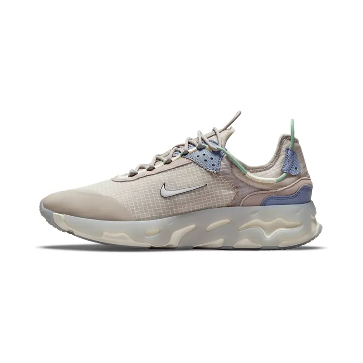 Nike React Live “College Grey / Ashen Slate / Steam / Sail” (CV1772-002)
