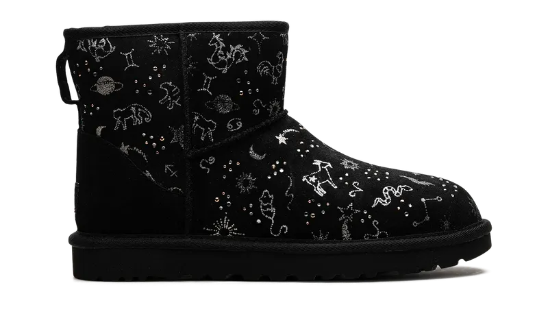 Ugg Classic Mini “Zodiac – Black” (1112516-BLK)