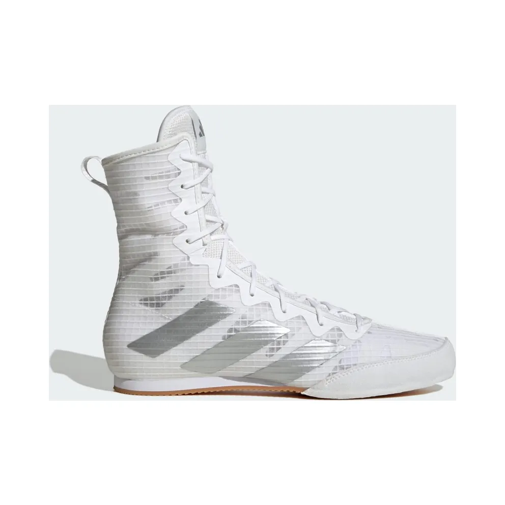 Adidas Box Hog 4 Cloud White / Silver Metallic / Core Black (JS4685)