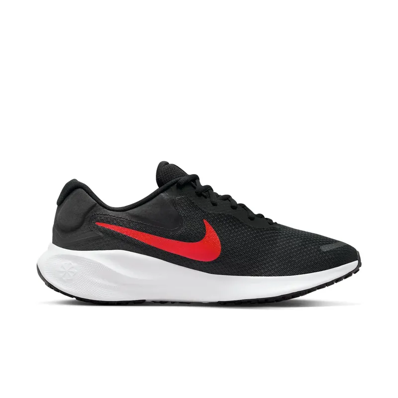 Nike Revolution 7 Black White University Red (FB2207-003)