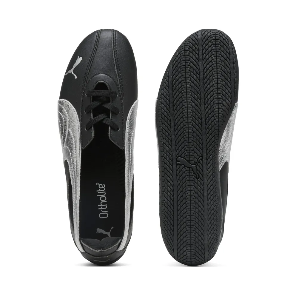 Puma Speedcat Ballet Nova Metallic “Puma Black / Puma Silver” (408342_02)