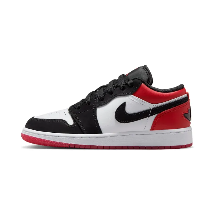 Air Jordan 1 Low SE GS “Black Toe 2025” (IB8970-106)