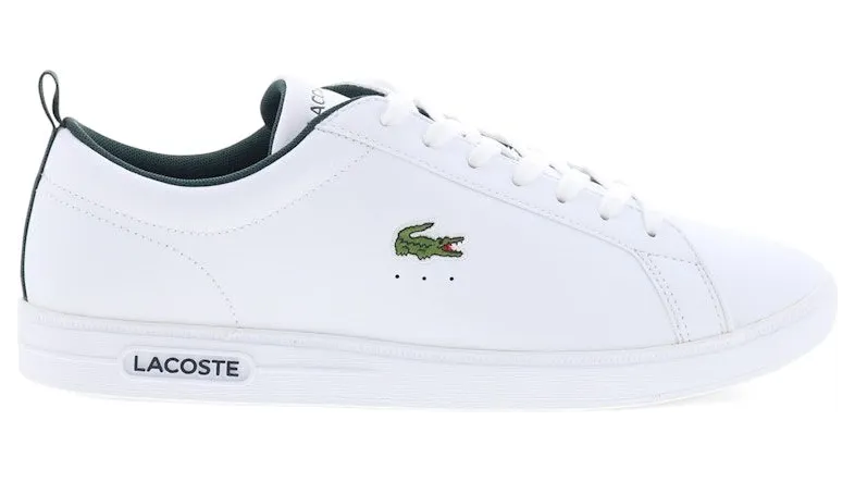 Lacoste Court Base 224 1 SMA White Dark Grey (7-48SMA01121R5)