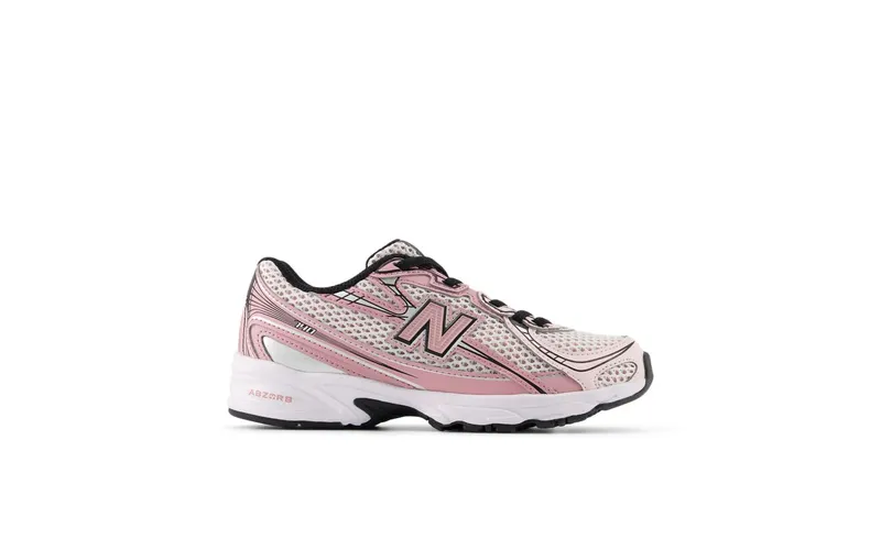 New Balance 740 Bungee Lace Washed Burgundy Pink Taffy (PZ740DK)