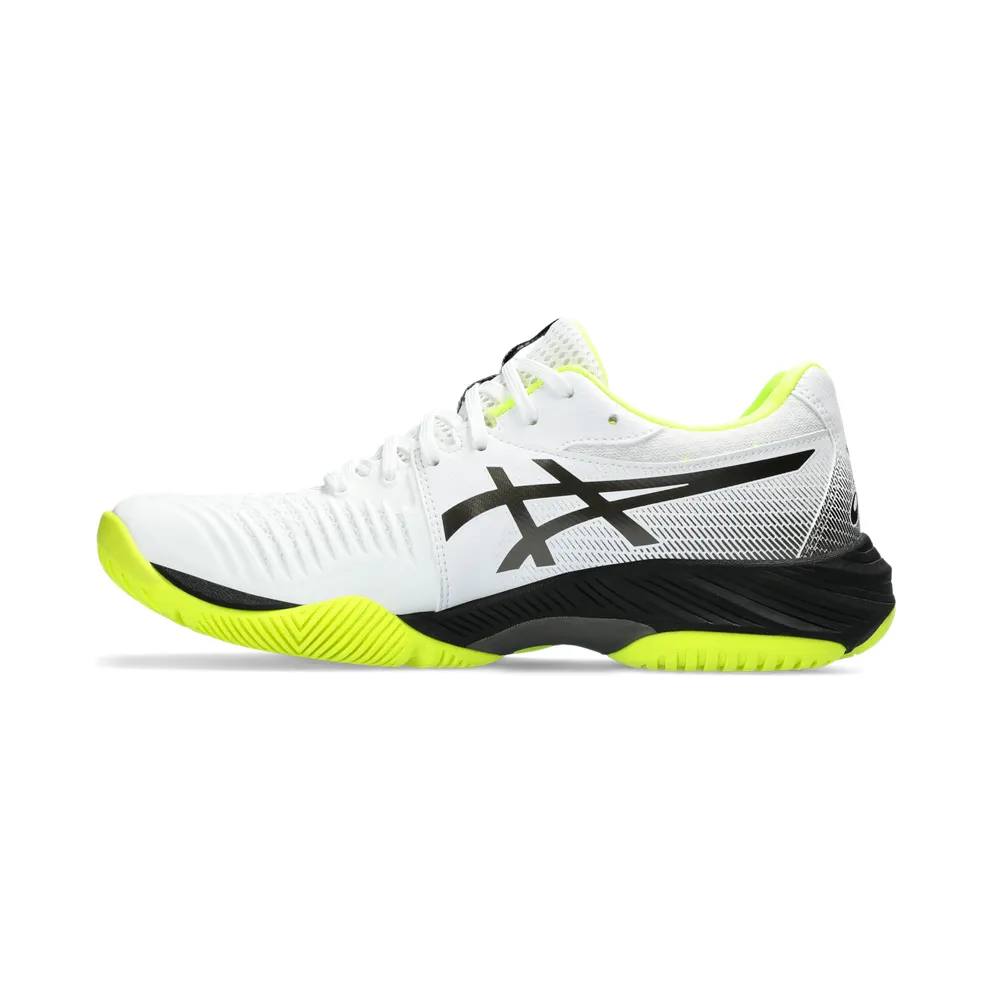 Asics Netburner Ballistic Ff 3 White/Gunmetal (1051A073.102)