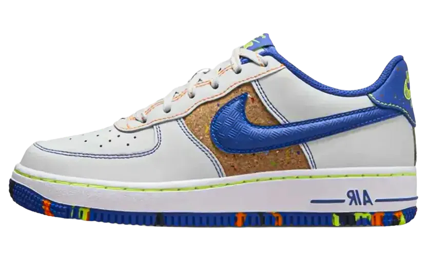 Nike Air Force 1 Low ’07 LV8 GS “Paint Splatter” (HJ9231-025)