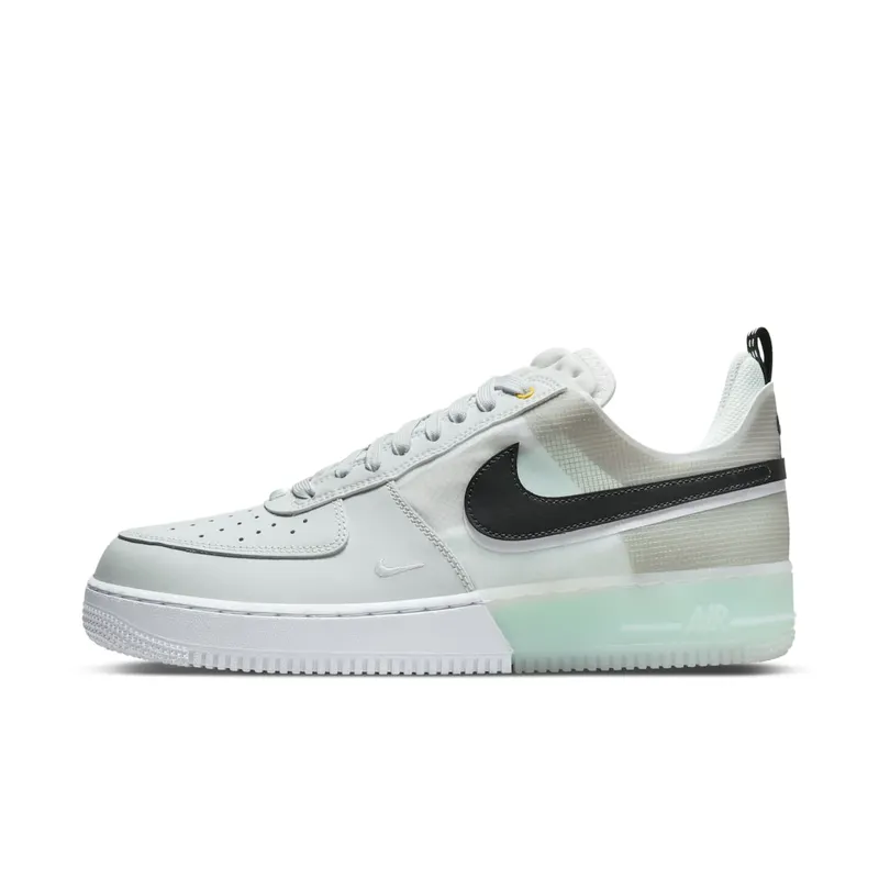 Nike Air Force 1 Reacten Grey – “Photon Dust / Mint Foam / Olive Aura / White” (DM0573-001)