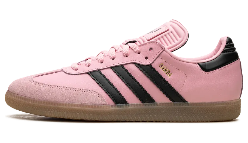 Adidas Samba “Inter Miami CF Messi Pink” (IH8158)