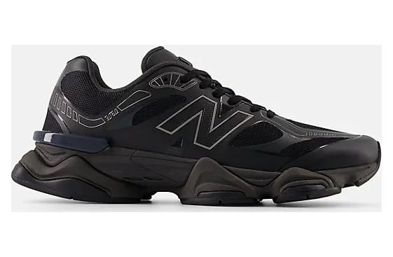 New Balance 9060X “Black Grey Black” (U90606TO)