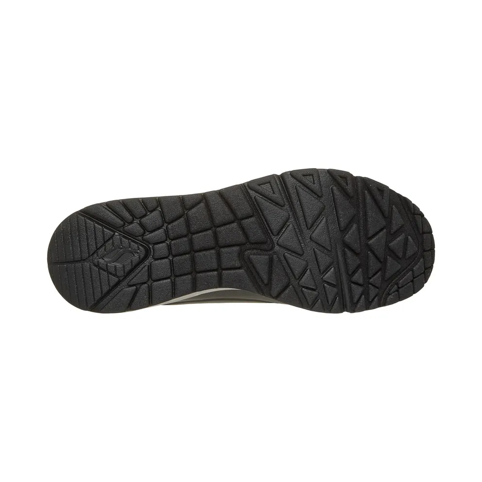 Skechers Uno “Vintage Steps Sneaker Grey” (183366CHAR)