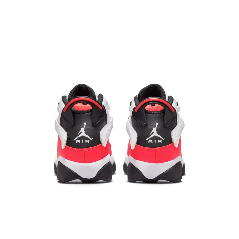 Jordan 6 Rings White Infrared 23 Black (323419-106)