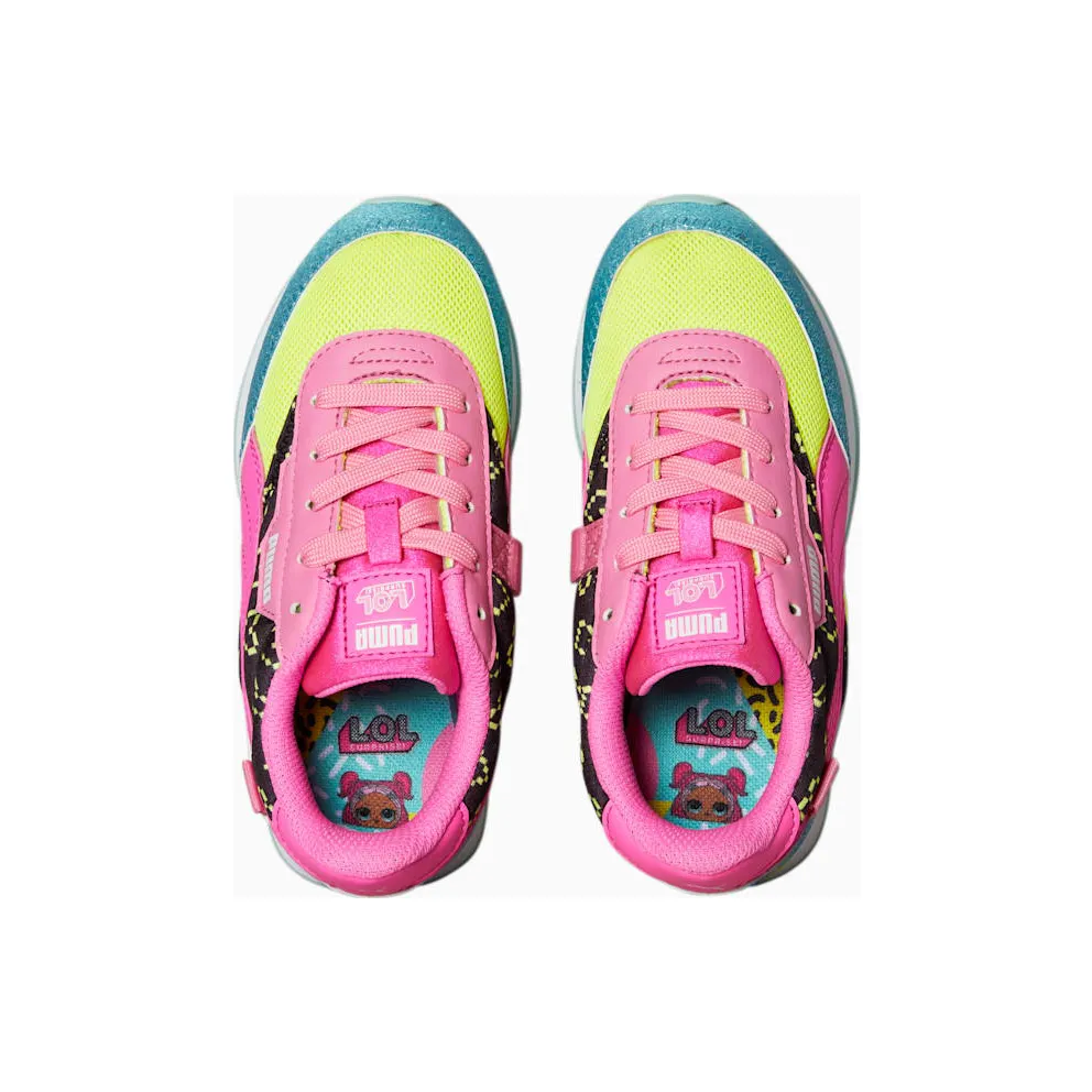 Puma Future Rider VRQT-Sports Shoes Blue/Pink (38507601)