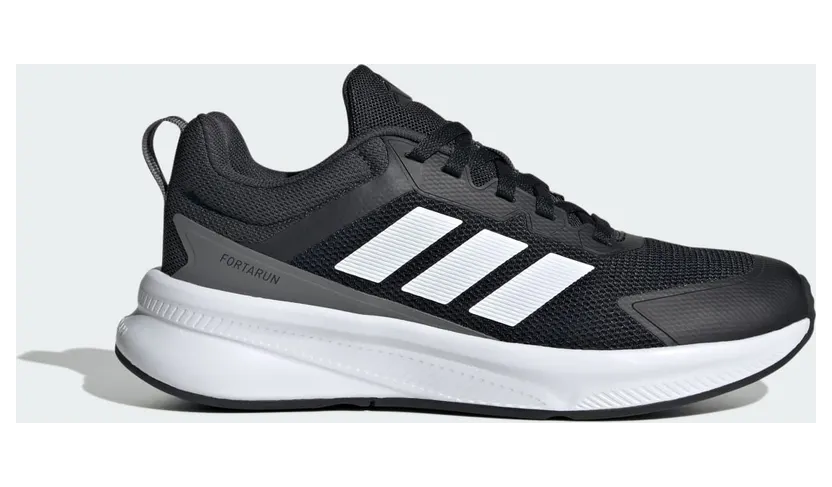 Adidas Fortarun 4.0 Kids Core Black / Cloud White / Carbon (JQ5167)