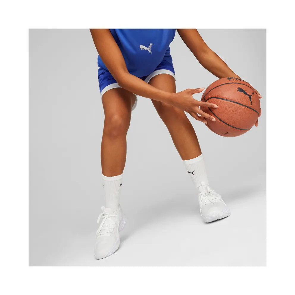 Puma Court Rider Chaos Jewel Basketball Shoes White/Black (378051-02)