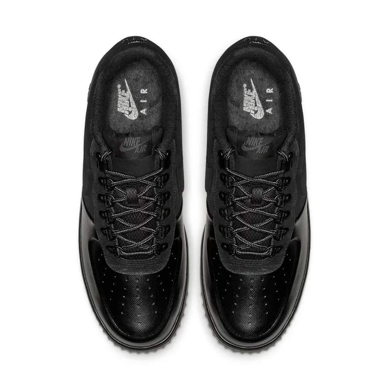 Nike Lunar Force 1 Duckboot Low Black Gum Black/Anthracite-Gum Light Brown (AA1125-005)