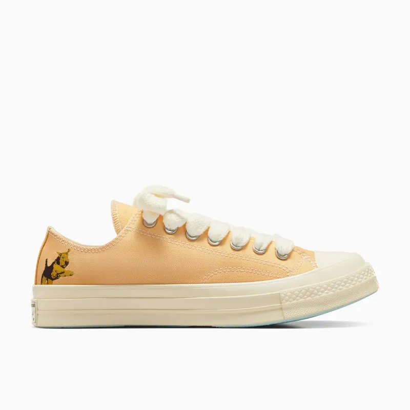 Converse x GOLF le FLEUR* Darryl Chuck 70 Apricot Cream/Antique White (A12144C)