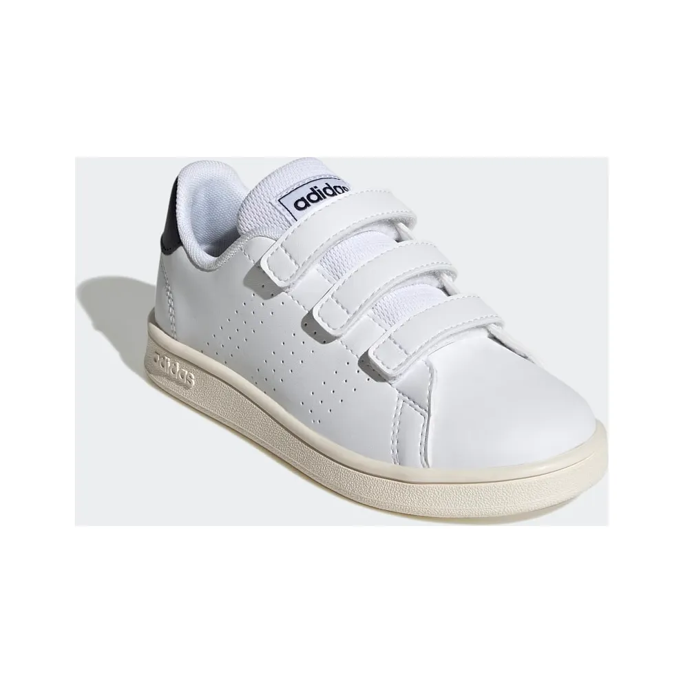 Adidas Advantage Court Lifestyle Hook-and-Loop Cloud White / Legend Ink / Cloud White (GW6493)
