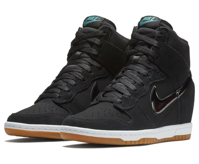 Nike Dunk Sky Hi Black Gum (W)