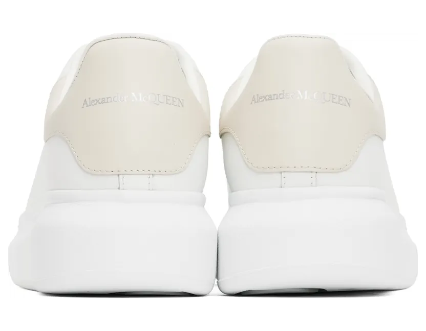 Alexander McQueen White Oversized Sneakers (727388WHGP5) (2)