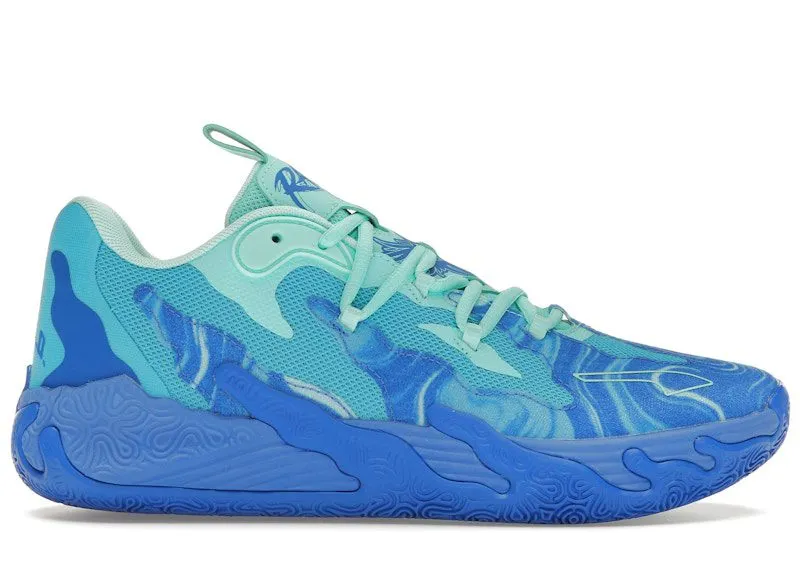 Puma LaMelo Ball MB.03 Lo Team Hyperlink Blue (310519-01)