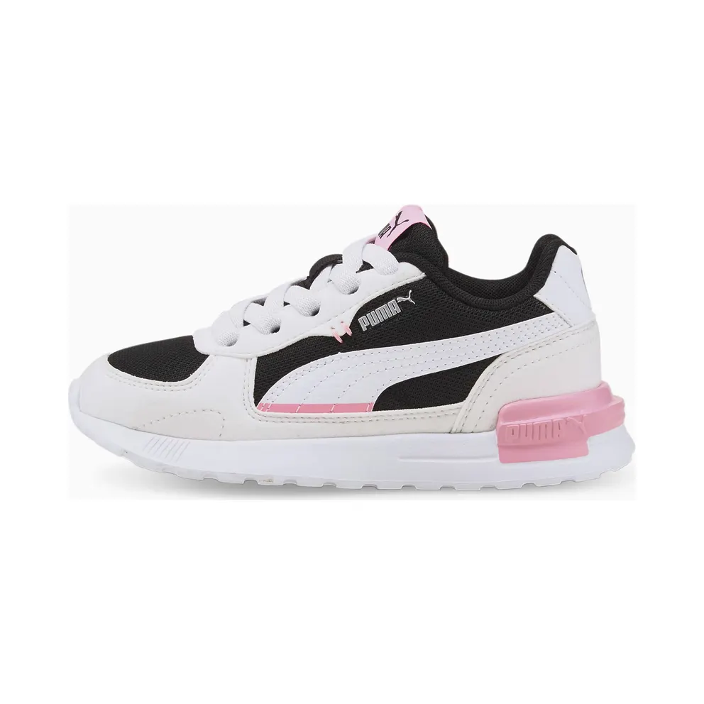 Puma Graviton AC Kids White/Pink/Black (381988-09)